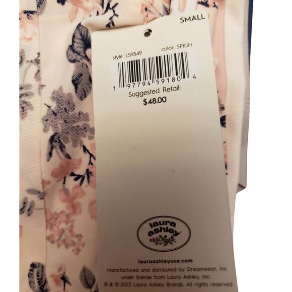 Laura Ashley NWT 5 pack no show super soft‎ panties polyester spandex M - Picture 9 of 10